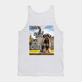 Queen of My Castle Yorkipoo Tank Top